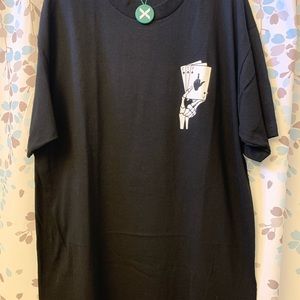 FTP XL POKER T-SHIRT TEE BRAND NEW WITH STOCK X TAG ATTACHED NEVER WORN!